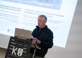 Tarptautinėje konferencijoje apie Nepriklausomybės kovas – lyderystės ir karybos pamokos... - 3