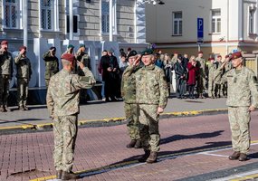 After the conclusion of the operation in Mali Lithuania remains an important Ally in... - 3