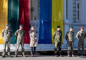 After the conclusion of the operation in Mali Lithuania remains an important Ally in... - 4