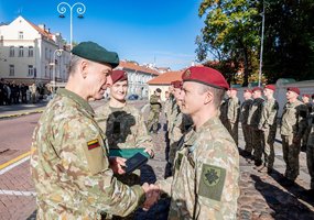 After the conclusion of the operation in Mali Lithuania remains an important Ally in... - 18