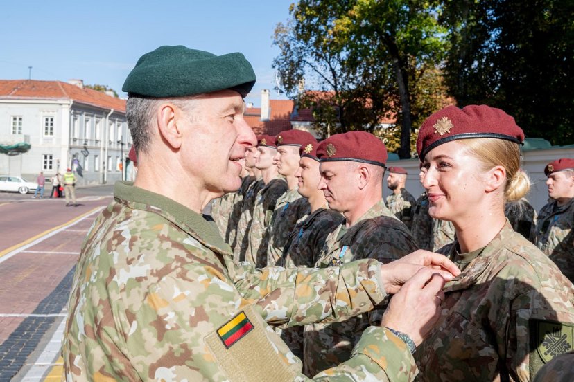 Pasibaigus tarptautinei operacijai Malyje – Lietuva išlieka svarbi sąjungininkė vykdant misijas