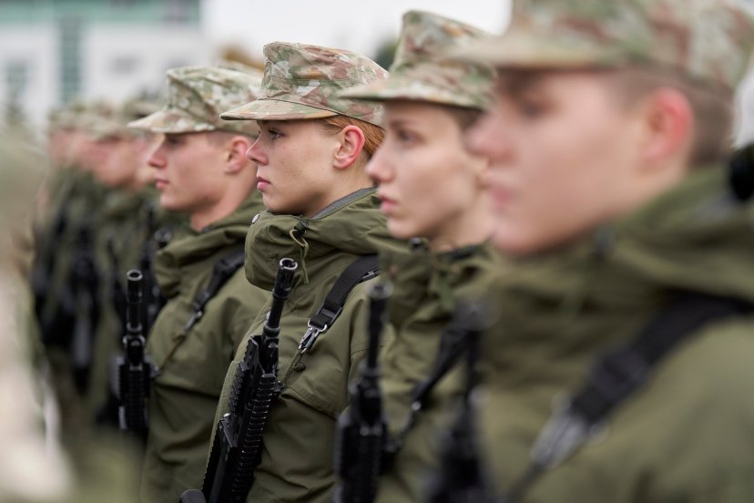 Lietuvai prisiekė daugiau kaip 600 NPPKT karių