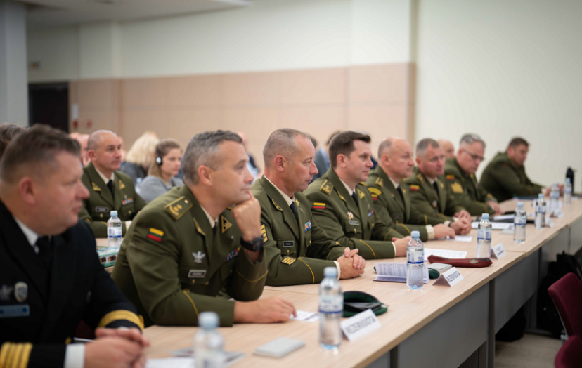 Tarptautinėje konferencijoje apie Nepriklausomybės kovas – lyderystės ir karybos pamokos...