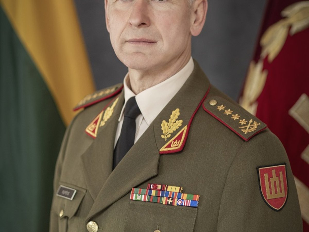 Chief of Defence General Valdemaras Rupšys attends Northern Europe ...