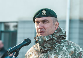 Lietuvos Respublikai prisiekė 90 nuolatinės privalomosios pradinės karo tarnybos karių - 3