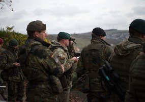 Brigada „Geležinis Vilkas“ Vokietijoje planuoja divizijos lygmens gynybos ir puolimo operacijas - 3