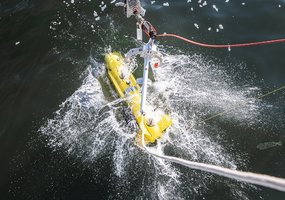 Karinės jūrų pajėgos demonstravo kaip vykdoma išminavimo operacija Baltijos jūroje - 5