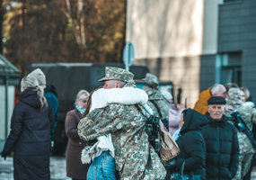 Lietuvos Respublikai prisiekė 90 nuolatinės privalomosios pradinės karo tarnybos karių - 5