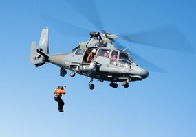 Karinės jūrų pajėgos demonstravo kaip vykdoma išminavimo operacija Baltijos jūroje - 7