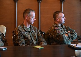 Baltijos šalių Logistikos valdybų vadų susitikimas Lietuvoje - 1