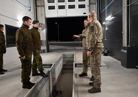 Baltijos šalių Logistikos valdybų vadų susitikimas Lietuvoje - 3
