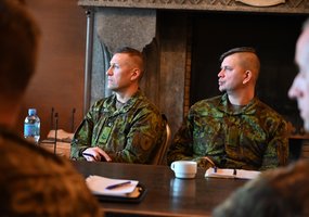 Baltijos šalių Logistikos valdybų vadų susitikimas Lietuvoje - 2