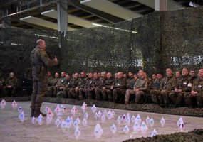 Brigada „Geležinis Vilkas“ Vokietijoje planuoja divizijos lygmens gynybos ir puolimo operacijas - 9