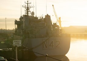 Karinės jūrų pajėgos demonstravo kaip vykdoma išminavimo operacija Baltijos jūroje - 8