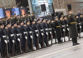 Lietuvos kariuomenės gimtadienis sudrebino Konstitucijos prospektą - 9