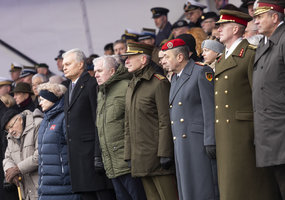 Lietuvos kariuomenės gimtadienis sudrebino Konstitucijos prospektą - 2