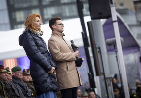 Lietuvos kariuomenės gimtadienis sudrebino Konstitucijos prospektą - 3
