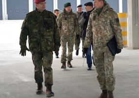 Lietuvoje lankosi Vokietijos kariuomenės Sausumos pajėgų vadas generolas leitenantas Alfonsas Maisas - 2