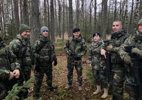 Lietuvoje lankėsi Moldovos kariuomenės vyriausiasis puskarininkis - 1