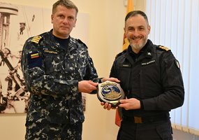 Lietuvos kariuomenės dienos proga – Italijos karo laivo vizitas Klaipėdoje - 3