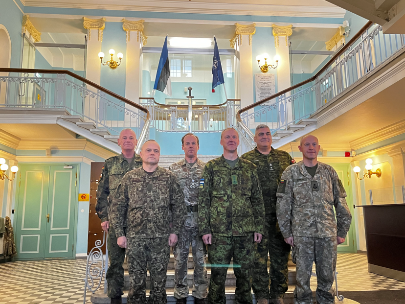 Sausumos pajėgų vadas dalyvauja Baltijos šalių gynybą sustiprinančių NATO pajėgų vadų konferencijoje