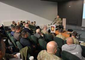 Įvyko pirmasis Mokymo ir doktrinų valdybos organizuotas seminaras-diskusija apie inovacijų... - 1