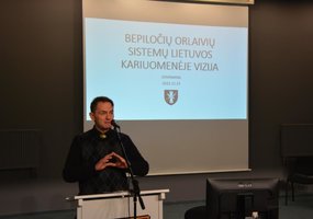 Įvyko pirmasis Mokymo ir doktrinų valdybos organizuotas seminaras-diskusija apie inovacijų... - 2