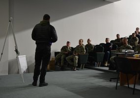 Įvyko pirmasis Mokymo ir doktrinų valdybos organizuotas seminaras-diskusija apie inovacijų... - 4