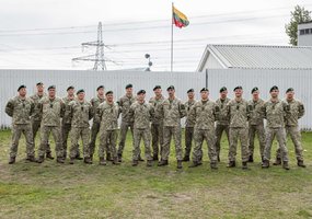 Trečioji Lietuvos instruktorių pamaina grįžta iš operacijos „Interflex“, nuo misijos pradžios... - 3