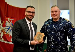Karinių jūrų pajėgų patruliniuose laivuose sėkmingai įdiegti radarai su oro erdvės stebėjimo... - 3