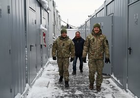 Sėkmingai pabaigti stovyklos „Herkus“ plėtros darbai - 2