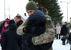 Minaičiuose prisiekė nauji kariai savanoriai - 4