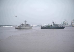 Klaipėdos uoste NATO laivų vizitas - 1