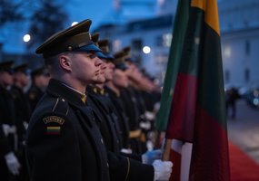 Chief of Defence of Italy on a visit in Lithuania: Rotational Air Defence model and Lithuania’s... - 1