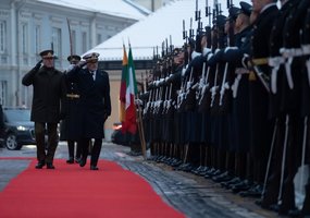 Chief of Defence of Italy on a visit in Lithuania: Rotational Air Defence model and Lithuania’s... - 3
