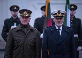 Chief of Defence of Italy on a visit in Lithuania: Rotational Air Defence model and Lithuania’s... - 4
