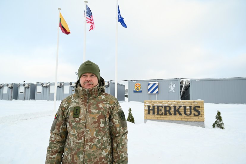 Sėkmingai pabaigti stovyklos „Herkus“ plėtros darbai