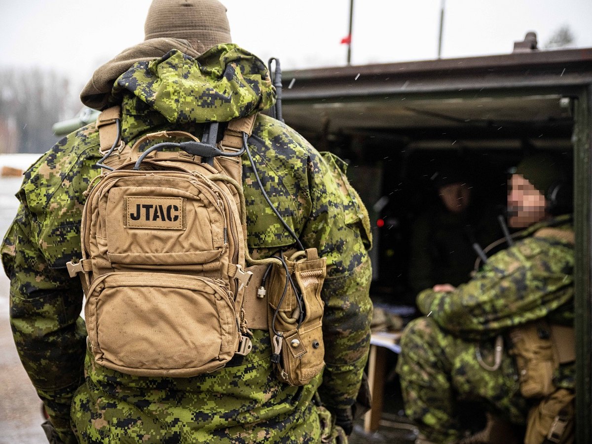 Tactical air control party exercise Furious Wolf 24-1 concluded ...