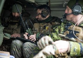 Baigėsi tarptautinės oro atakos valdymo vienetų pratybos „Furious Wolf 24-1“ - 2