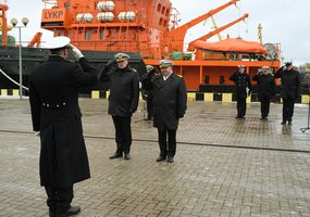 Lietuvos karininkas perima vadovavimą Baltijos šalių laivų junginiui BALTRON - 1
