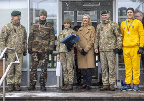 Pagerbiant Sausio 13-osios aukas surengtas 32-asis pagarbos bėgimas „Gyvybės ir mirties keliu“ - 11
