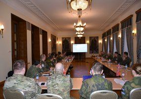 Organizuota tarptautinių pratybų “Uedemo pabudimas 2024” pradinė planavimo konferencija - 1