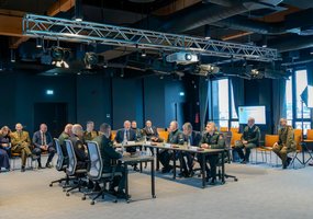 Lietuvos kariuomenė su institucijomis atnaujino bendradarbiavimo planus, užtikrinama greita... - 1
