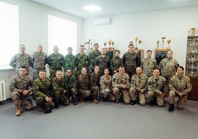 Savanorių pajėgose pirmą kartą surengtas tarptautinis Taktinės medicinos kursas - 5