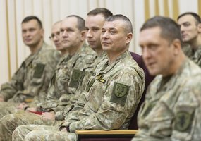 Pradedamas 2024 m. Ukrainos karių rengimo ciklas – Lietuvos kariuomenės instruktoriai išvyksta į... - 3