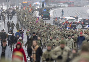 January 13 victims honored with the 32nd “Path of Life and Death” tribute run - 12