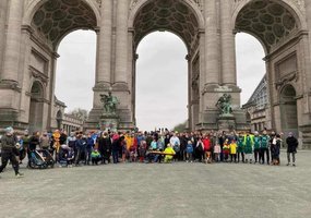 January 13 victims honored with the 32nd “Path of Life and Death” tribute run - 14