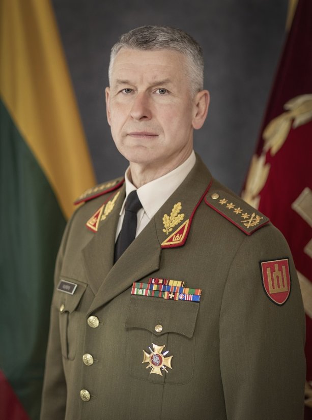 Lietuvos kariuomenės vadas Belgijoje dalyvaus NATO karinio komiteto posėdyje