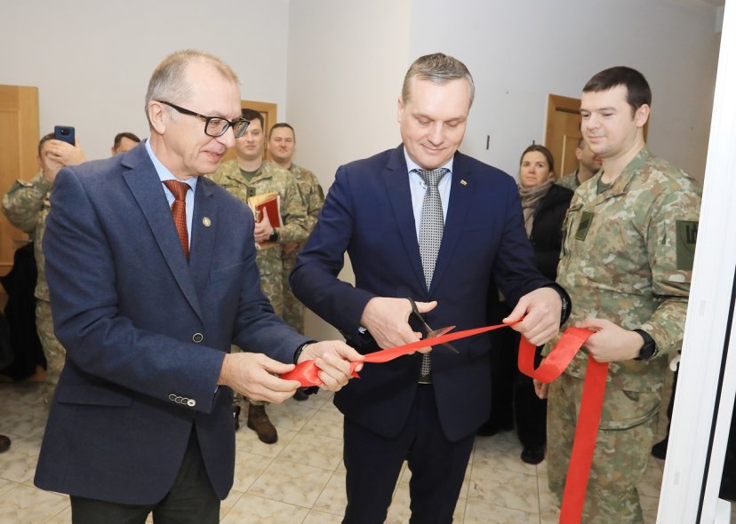 Ukmergėje atidarytas naujas Karo prievolės ir komplektavimo tarnybos poskyris