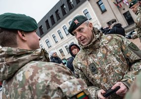 Iš misijos Irake grįžusiems kariams padėkota už tarptautinių įsipareigojimų vykdymą - 9